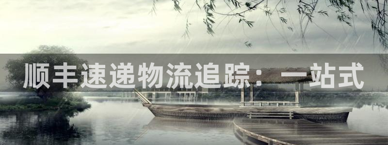 超凡国际官网下载APP：顺丰速递物流