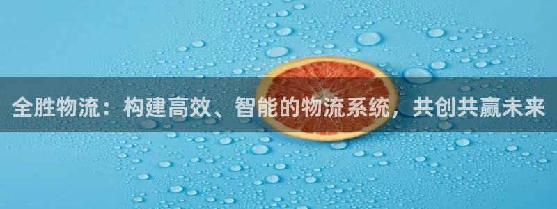 超凡国际ccm官网版：全胜物流：构建