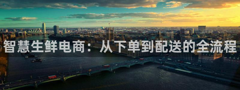 超凡国际加拿大下载：智慧生鲜电商：从下单到配送的全流程