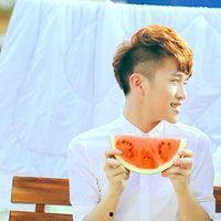 单人吃瓜情侣头像,单身吃瓜者的甜蜜头像故事